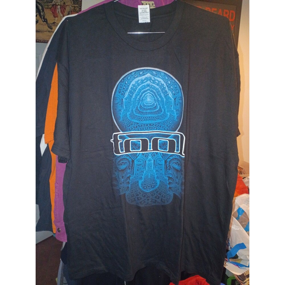 Tool 10000 Days 2006 Short Sleeve Graphic Band T Shirt Men's size Xxl